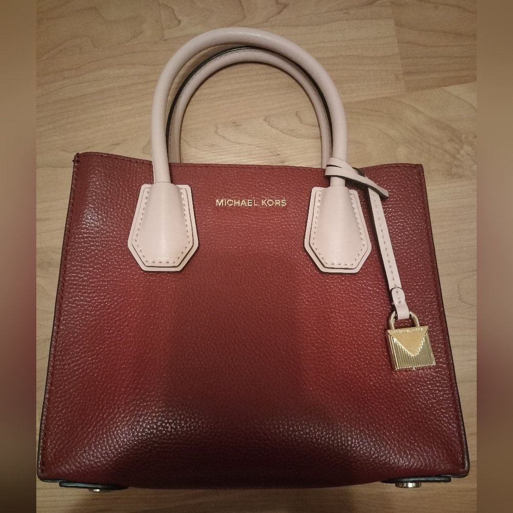 Michael kors small red/pink bag